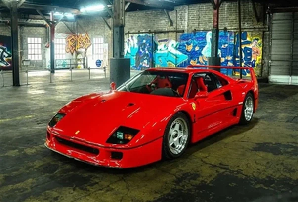 【Case】Brushed Wheels For Ferrari, A Tribute To The F40 【Case】Brushed Wheels For Ferrari, A Tribute To The F40