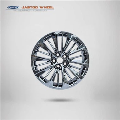 Finitura cromata da 20 × 8,5 pollici ruote per auto in alluminio forgiato