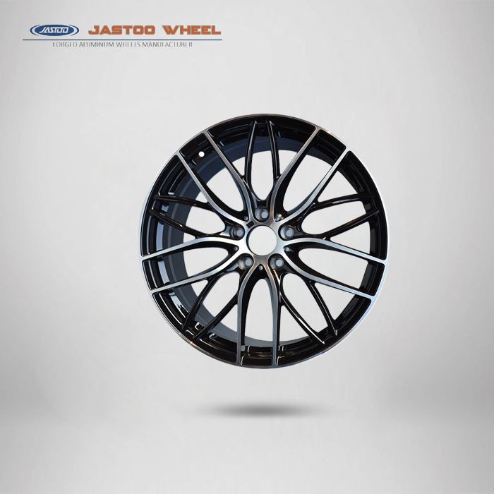 Ruote monoblocco forgiate