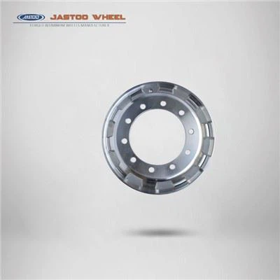 Ruota per camion in lega di alluminio all'ingrosso di fabbrica 22,5*8,25
