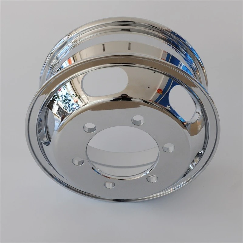 16×6.0 Inch Aluminum Forged Plating Truck Wheels