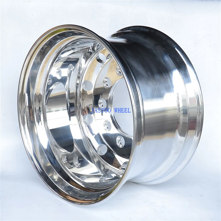 22.5-11.75 Inch Of Forged Aluminum Wheels For Truck And Bus
