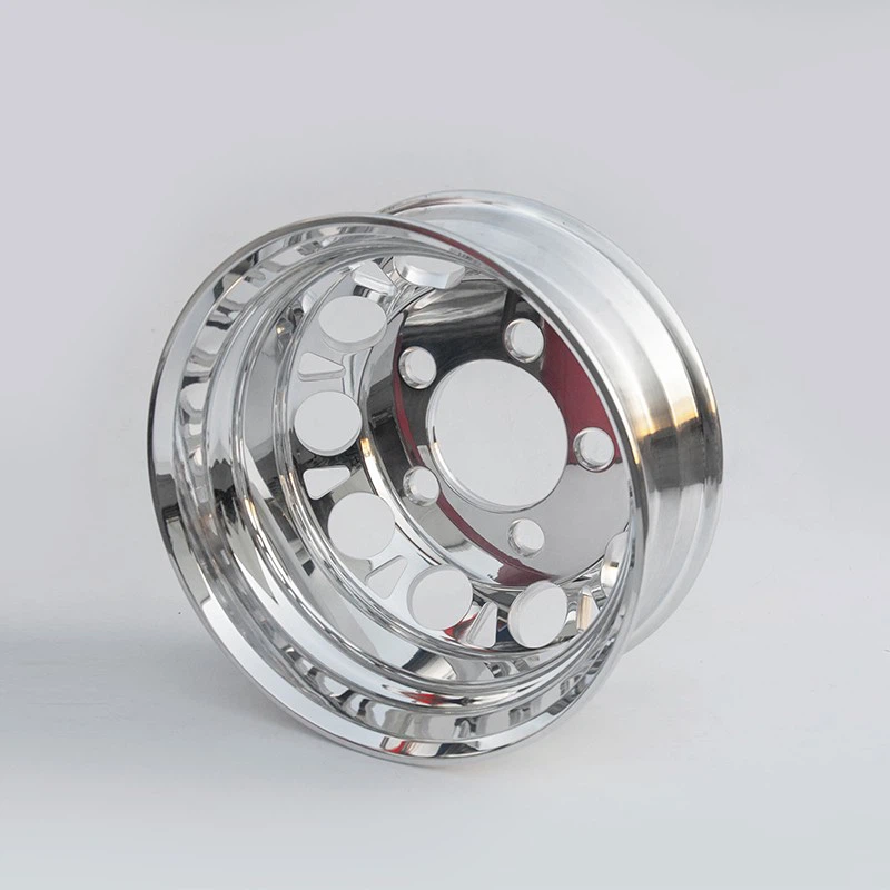 Custom Design For 17.5 Polished Aluminium Truck Wheels best