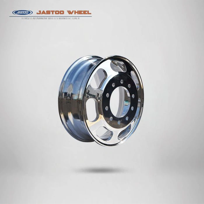 PCD PCD ad alta lucida 285,75 mm Posizione del foro centrale a doppia lucidatura 24,5 per camion e rimorchi