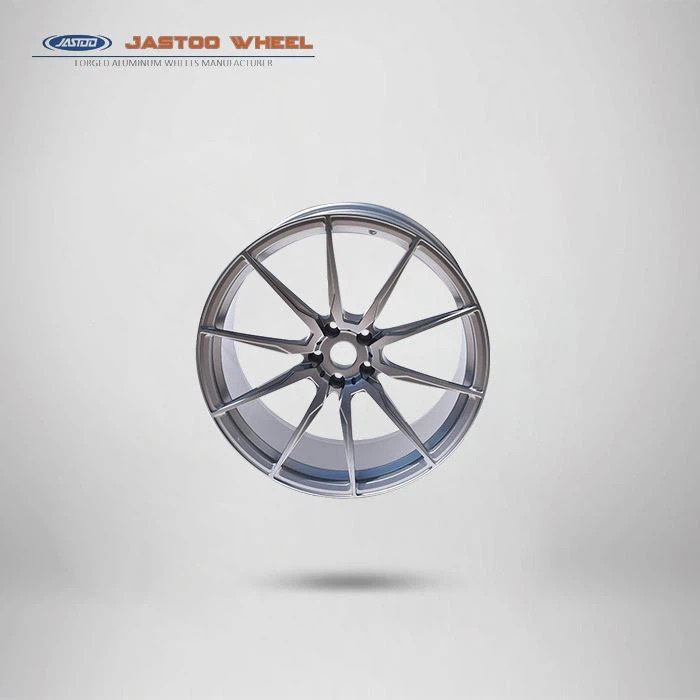 Jastoo 21x9.5/22x12,5 pollici bronzo matto ruote per auto forgiate