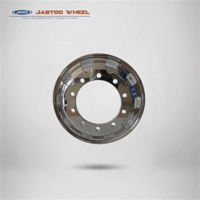 22,5 ruote semi -camion in alluminio forgiato