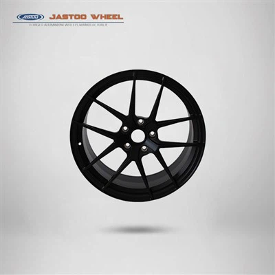 Matte Black 21*9,5 pollici ruota per auto forgiate con alta qualità