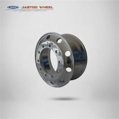 Ruote in alluminio per camion forgiate da 24,5 × 8,25 pollici con PCD 285,75 mm e 10 bulloni bulloni