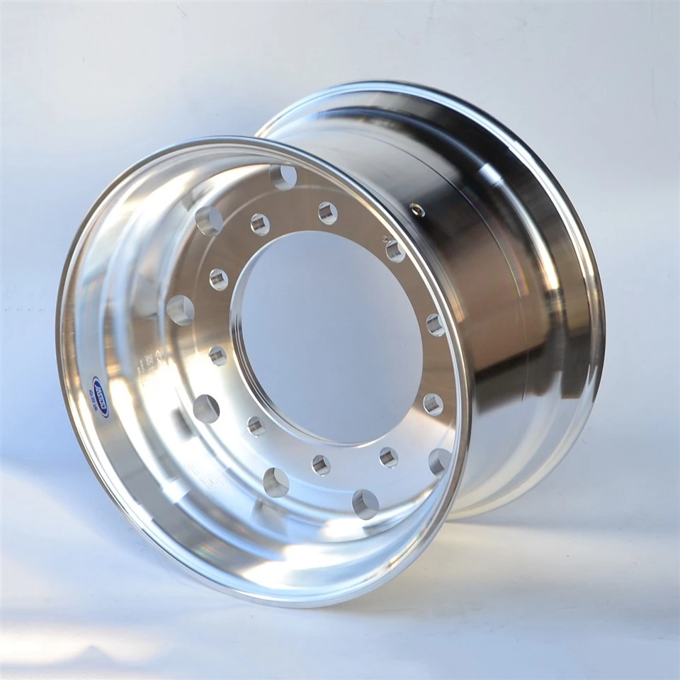 Special Size 22.5*13 Inch Aluminium Truck Wheels Forged Rims ET -14